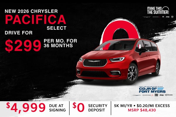 NEW 2026 CHRYSLER PACIFICA Select